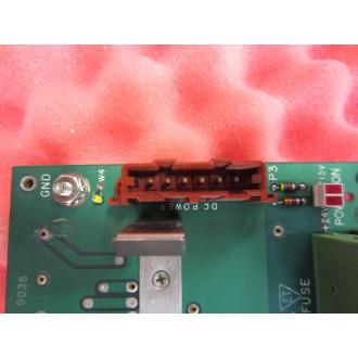 Analog Devices 3B03 4 Channel Backplane - Parts Only