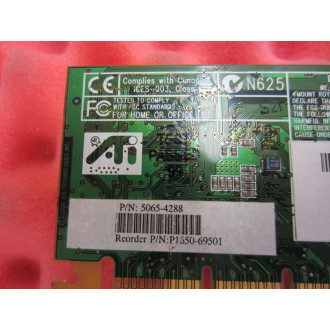ATI Technologies 109-73100-01 Video Card  1097310001 - Used