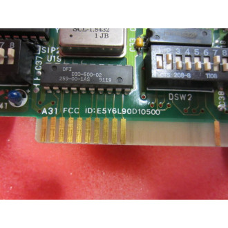 R.O.C. DI0-500 Circuit Board DI0500 - Used