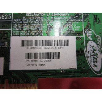 ATI Technologies 109-73100-01 Video Card  1097310001 - Used