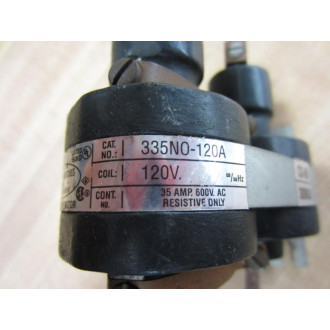 MDI 335NO-120A Relay 335NO120A - Used