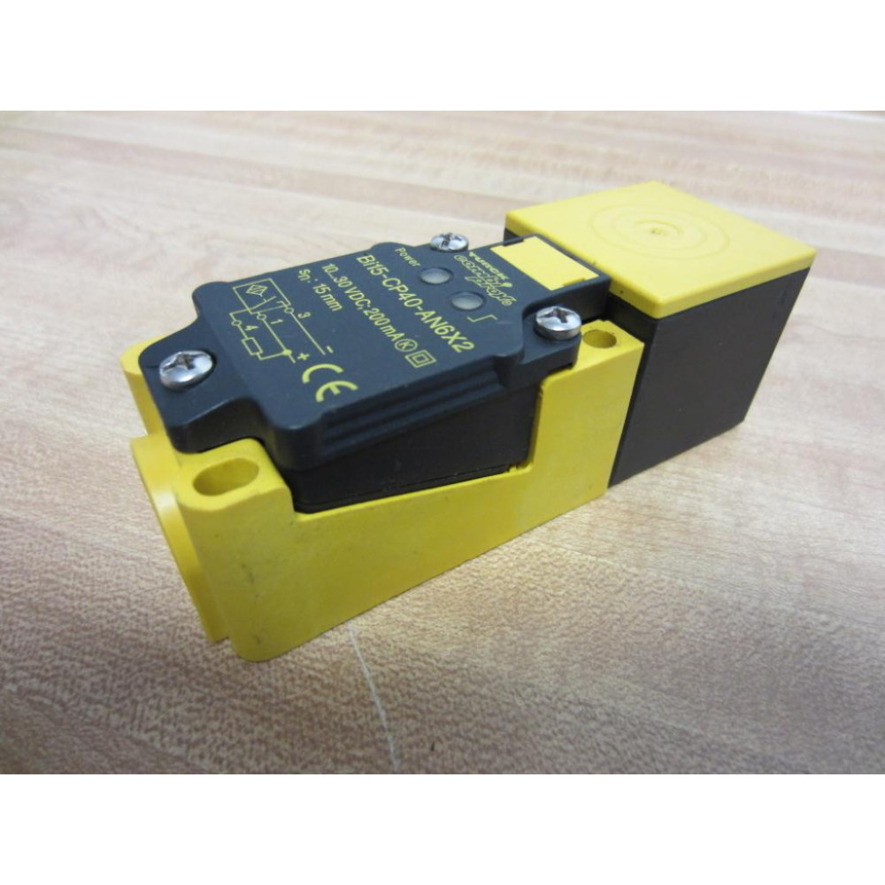 Turck BI15-CP40-AN6X2 Sensor M1623000 - Used