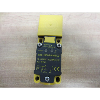 Turck BI15-CP40-AN6X2 Sensor M1623000 - Used