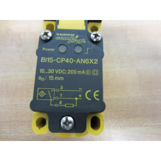 Turck BI15-CP40-AN6X2 Sensor M1623000 - Used