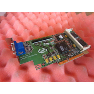 ATI 109-43200-10 3D Rage Pro AGP Video Card 4MB  1094320010 - Used
