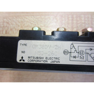 Mitsubishi QM30DY-2H Transistor Module QM30DY2H - Used