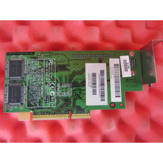ATI 109-43200-10 3D Rage Pro AGP Video Card 4MB  1094320010 - Used