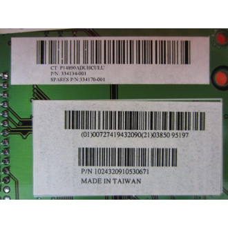 ATI 109-43200-10 3D Rage Pro AGP Video Card 4MB  1094320010 - Used