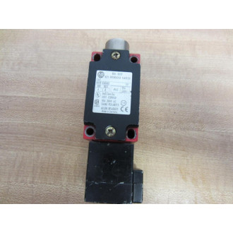 Allen Bradley 802F-E60M2 Key Interlock Switch Ser. A - Used