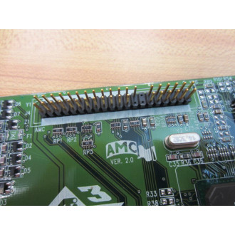 ATI 109-43200-10 3D Rage Pro AGP Video Card 4MB  1094320010 - Used