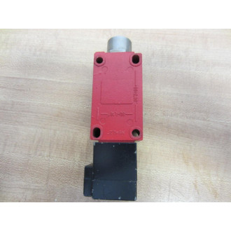 Allen Bradley 802F-E60M2 Key Interlock Switch Ser. A - Used