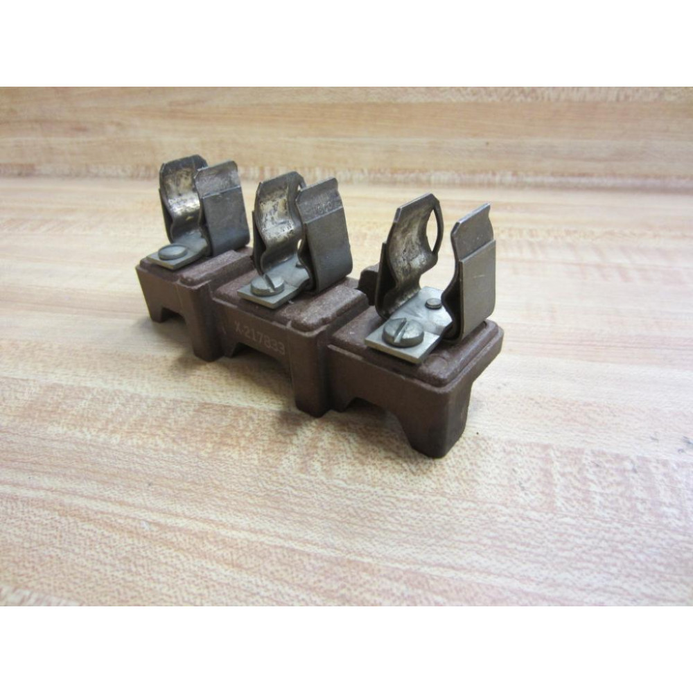 Allen Bradley X-217833 Fuseholder - Used