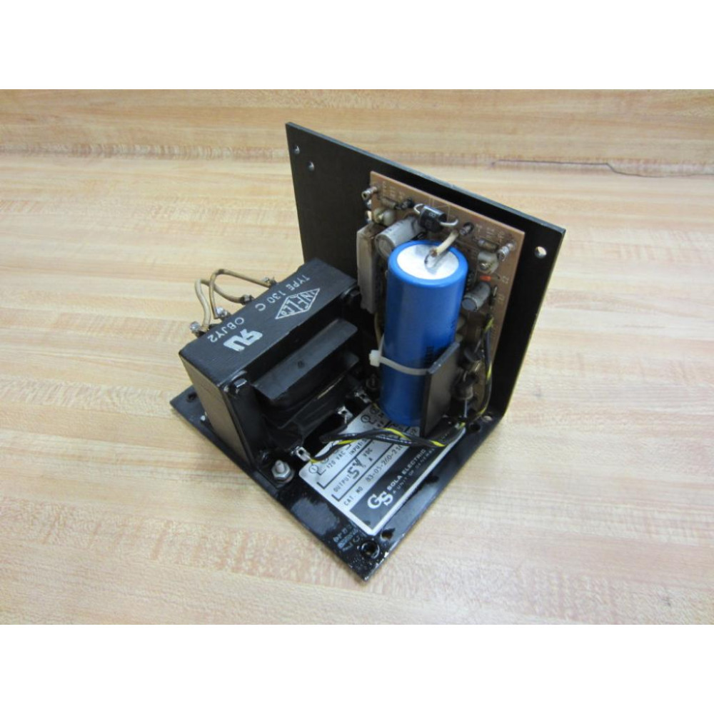 Sola Electric 83-05-260-2 Regulated Power Supply 83052602 - Used