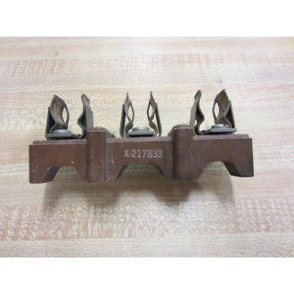 Allen Bradley X-217833 Fuseholder - Used