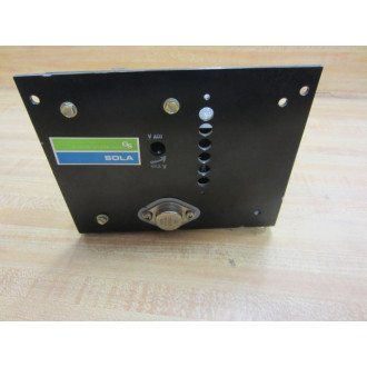 Sola Electric 83-05-260-2 Regulated Power Supply 83052602 - Used