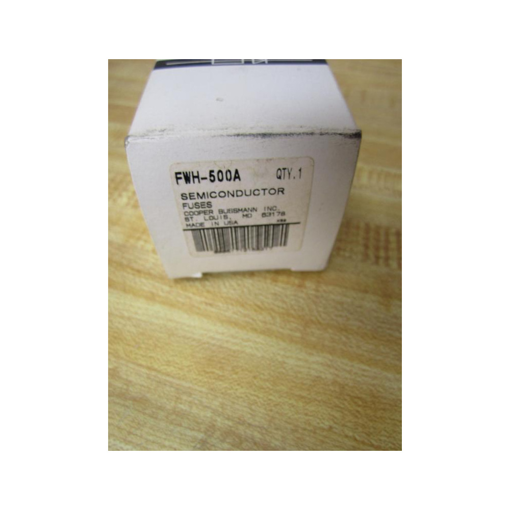 Bussmann FWH-500A Cooper Fuse FHW500A