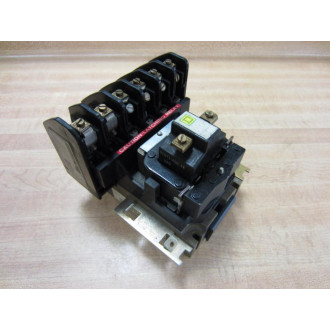 Square D 8501-HLO 60 Latching Relay 8501 HL0 60 Series B - Used