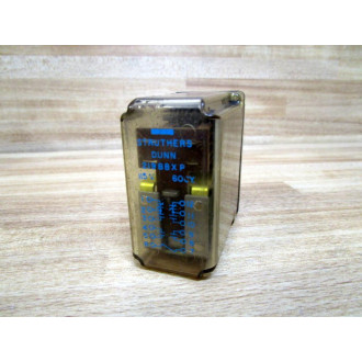 Struthers Dunn 219BBXP Relay - Used