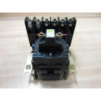 Square D 8501-HLO 60 Latching Relay 8501 HL0 60 Series B - Used