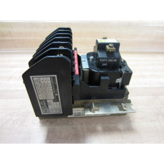 Square D 8501-HLO 60 Latching Relay 8501 HL0 60 Series B - Used