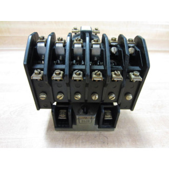 Square D 8501-HLO 60 Latching Relay 8501 HL0 60 Series B - Used