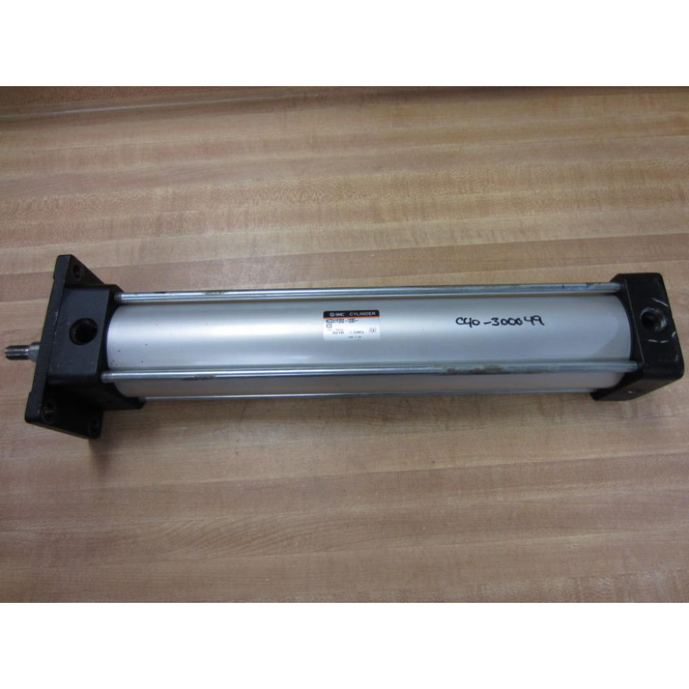 SMC NCDA1F250-1200-XC6 Cylinder  NCDA1F2501200XC6 - Used
