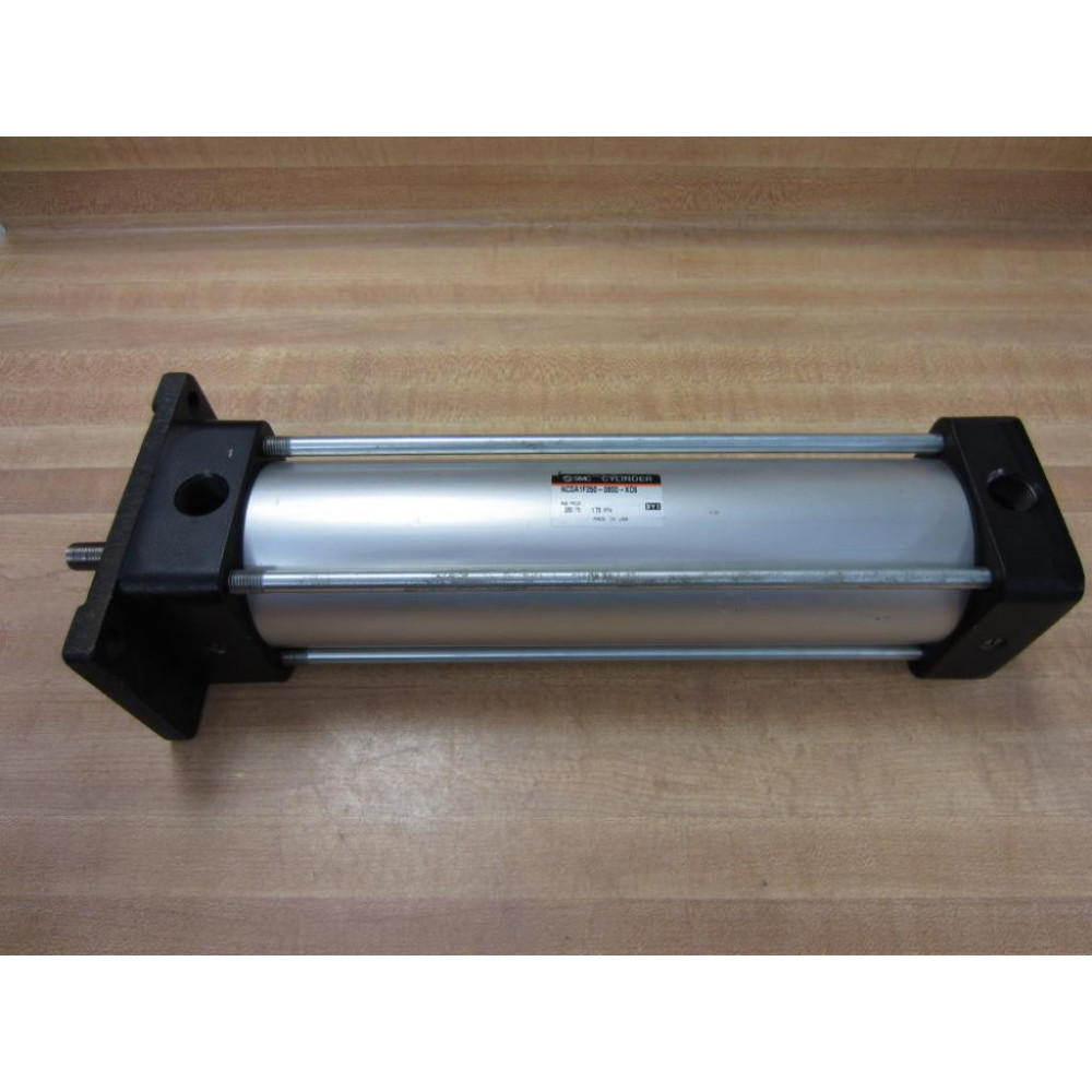SMC NCDA1F250-0800-XC6 Cylinder NCDA1F2500800XC6 - New No Box