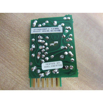 Honeywell ST795A-1007 Plug-In Prepurge Timer 1.5 Sec ST795A1007 - New No Box