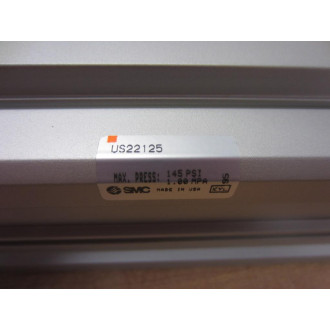 SMC US22125 Cylinder 145 PSI - New No Box