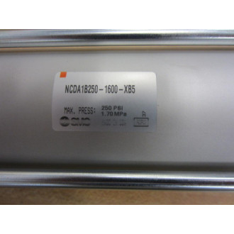 SMC NCDA1B250-1600-XB5 Cylinder NCDA1B2501600XB5