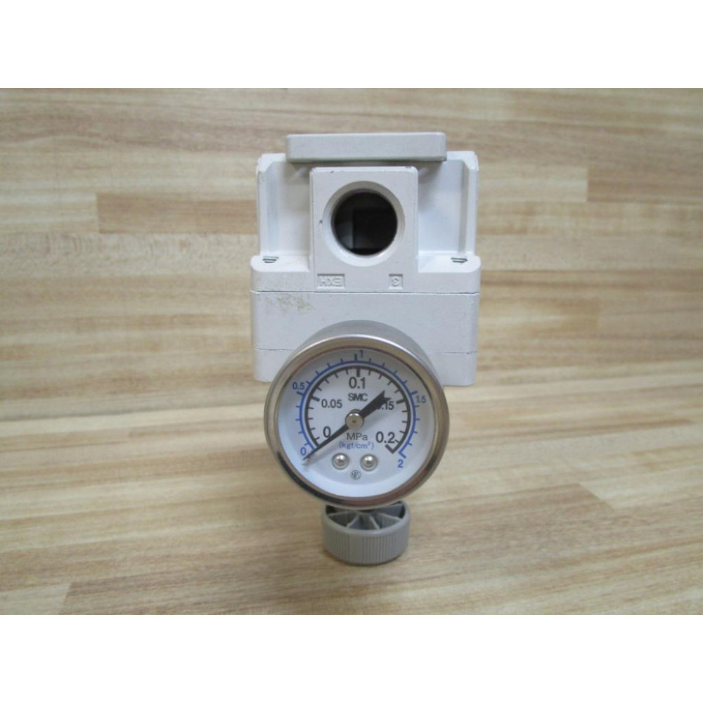 SMC IR3000-04G Mod. Prec. Regulator WGauge IR300004G - New No Box