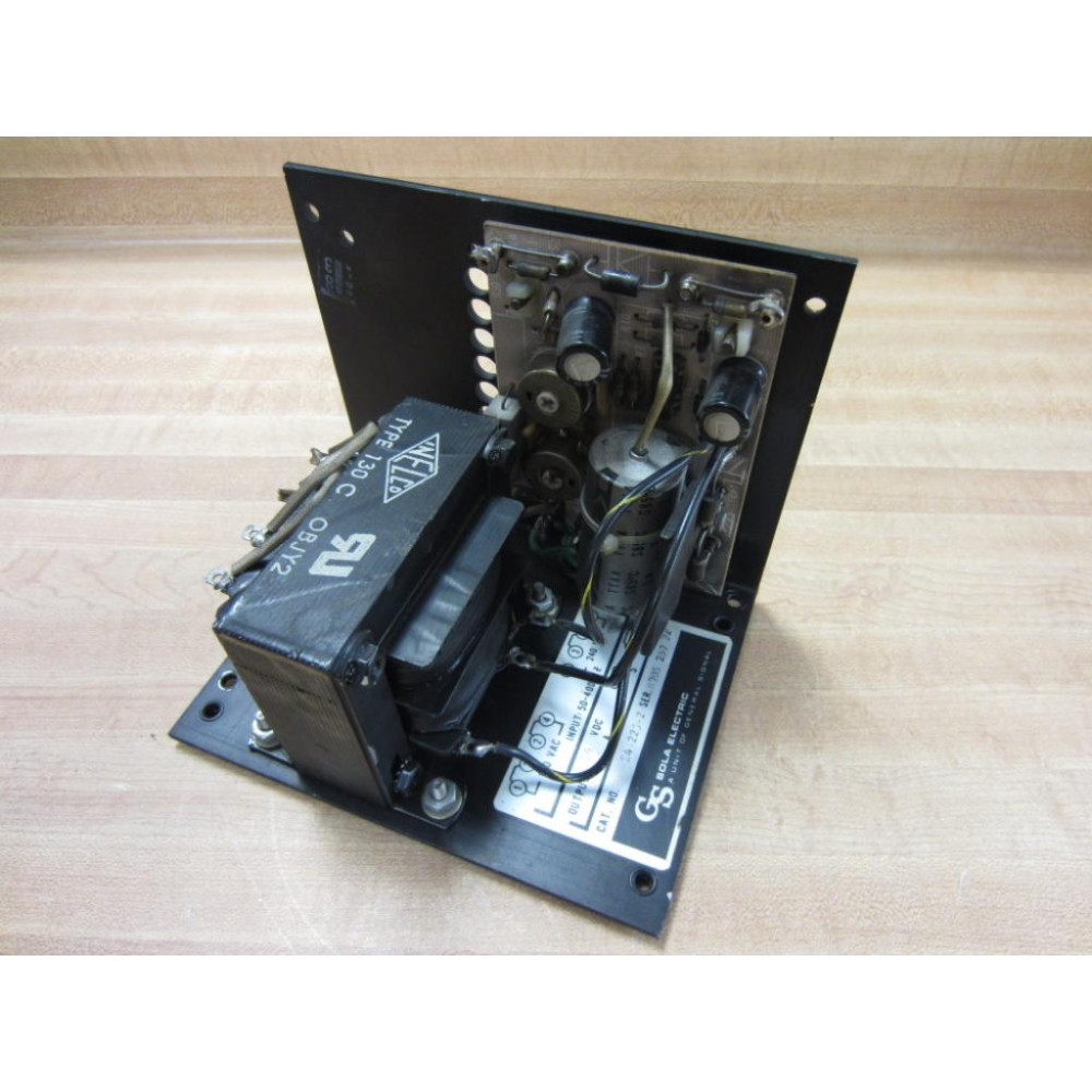 Sola Electric 83-24-225-2 83242252 Power Supply - Parts Only