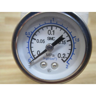 SMC IR3000-04G Mod. Prec. Regulator WGauge IR300004G - New No Box