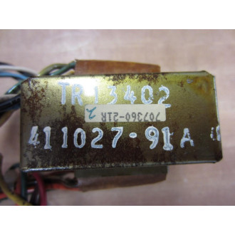 Reliance Electric 411027-91A Multi Tap Transformer - Used