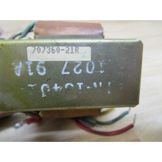Reliance Electric 411027-91A Multi Tap Transformer - Used