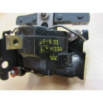 Square D 2959-S1-W33A Coil 2959S1W33A Tested - Used