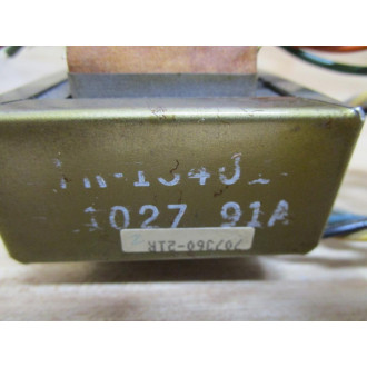 Reliance Electric 411027-91A Multi Tap Transformer - Used