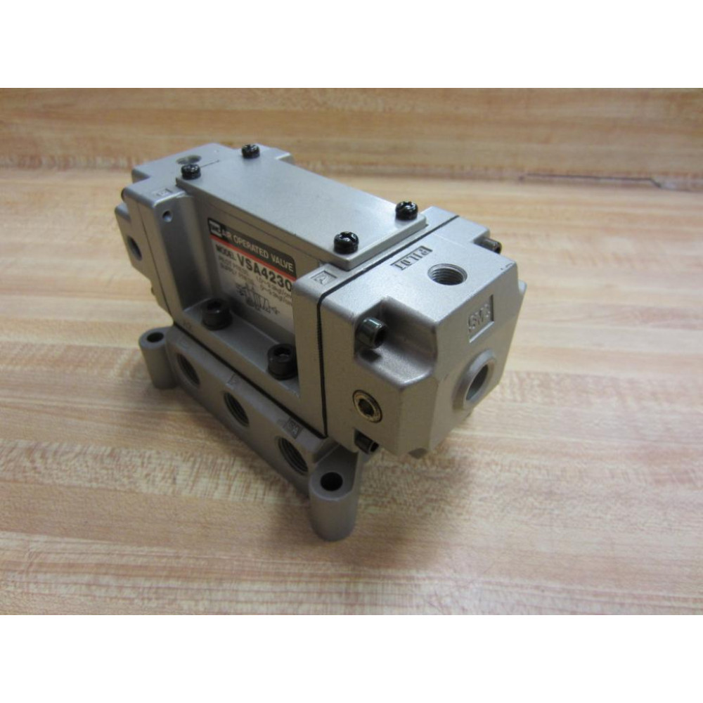 SMC VSA4230-03 Air Pilot Valve 38" - New No Box