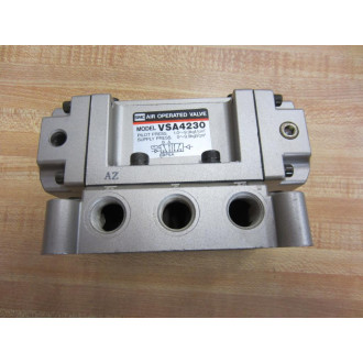 SMC VSA4230-03 Air Pilot Valve 38" - New No Box