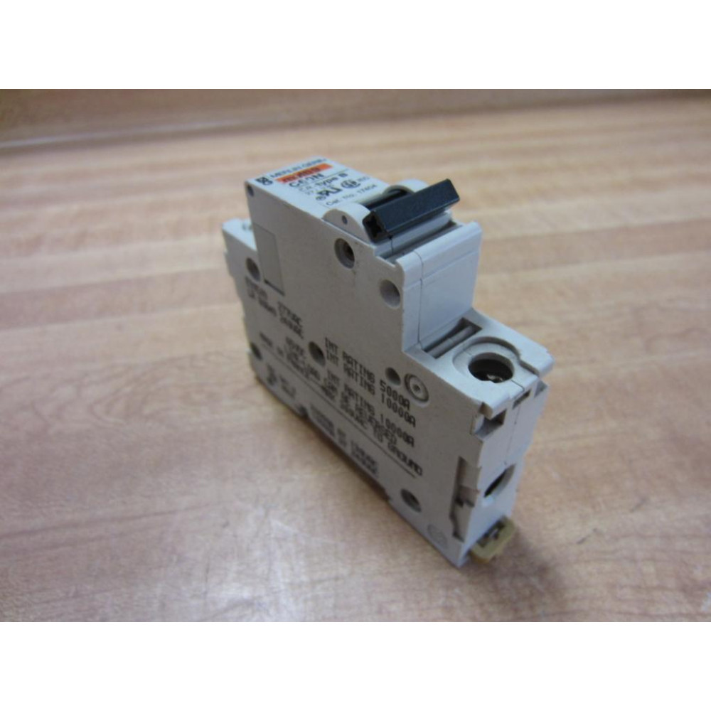Merlin Gerin 17404 Square D Breaker 5A MG17404 Schneider - Used