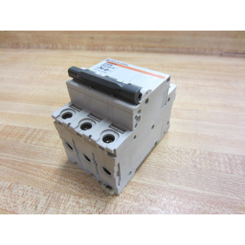 Merlin Gerin 24150 Square D Breaker 25A MG24150 Schneider - Used