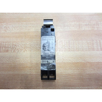 Allen Bradley 595-BL Auxiliary Contact 595BL - Used