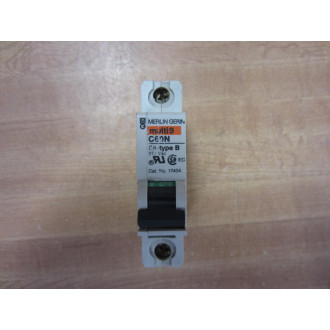 Merlin Gerin 17404 Square D Breaker 5A MG17404 Schneider - Used