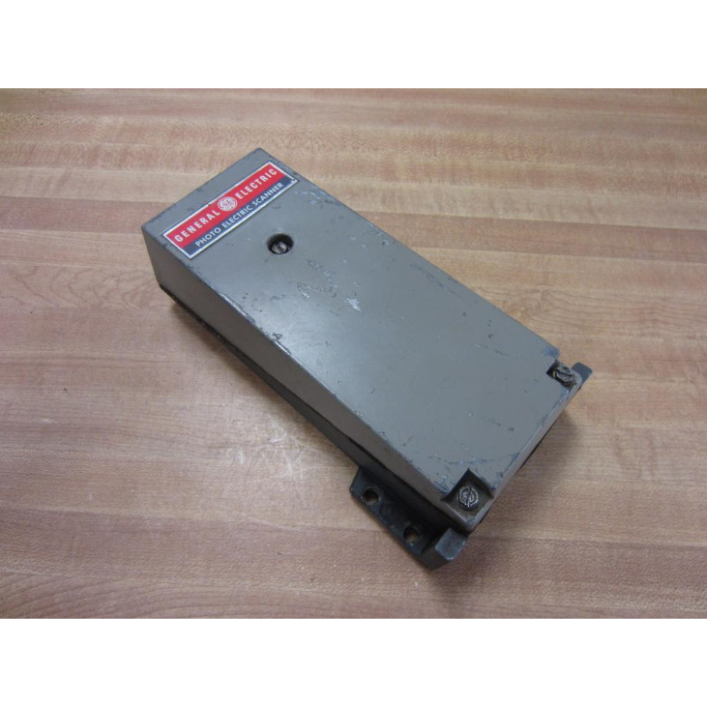 GE General Electric 357505PS510E6 Photoelectric Scanner - Used