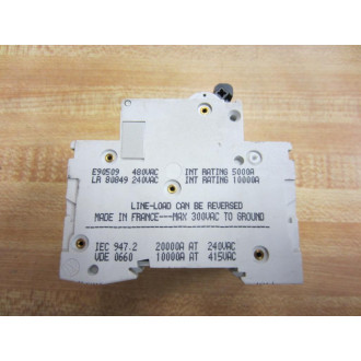 Merlin Gerin 24150 Square D Breaker 25A MG24150 Schneider - Used