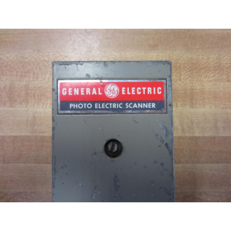 GE General Electric 357505PS510E6 Photoelectric Scanner - Used