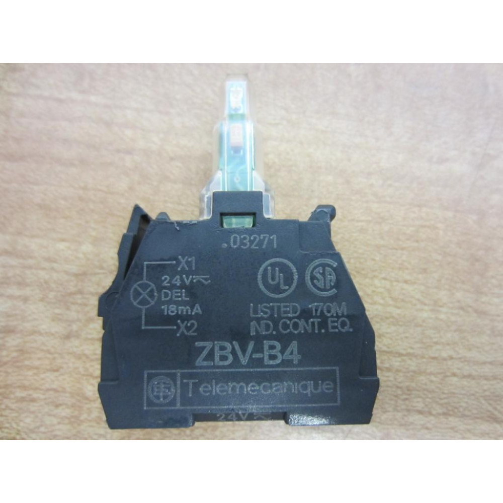 Telemecanique ZBV-B4 Schneider Red Light Module ZBVB4 35540 - New No Box