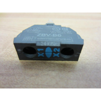 Telemecanique ZBV-B6 Schneider Blue Lgt Module ZBVB6 - New No Box