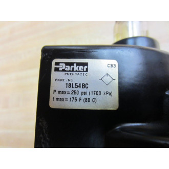 Parker 18L54BC Lubricator 1" Thread - Used