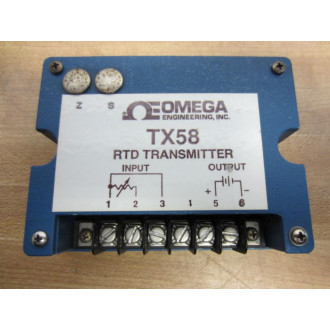 Omega Engineering TX58-PT2 Transmitter TX58PT2 - New No Box